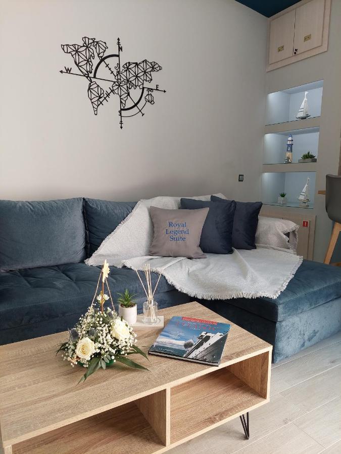 Royal Legend Suite Soúda Ngoại thất bức ảnh
